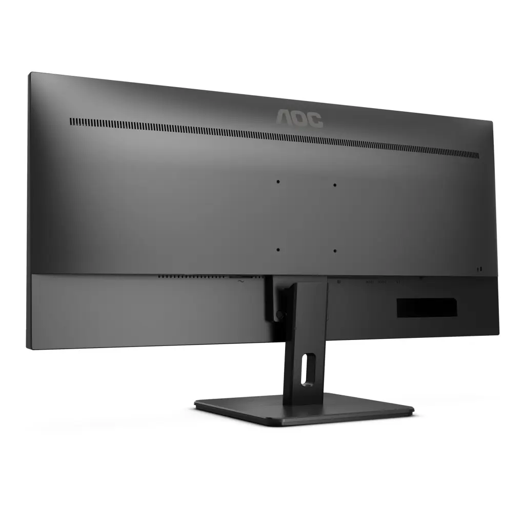 AOC U34E2M 34 Inch 3440 x 1440 Pixels Wide Quad HD VA Panel Adaptive Sync HDMI DisplayPort Monitor