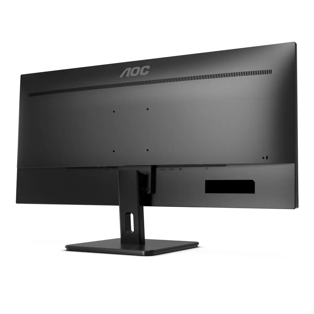 AOC U34E2M 34 Inch 3440 x 1440 Pixels Wide Quad HD VA Panel Adaptive Sync HDMI DisplayPort Monitor