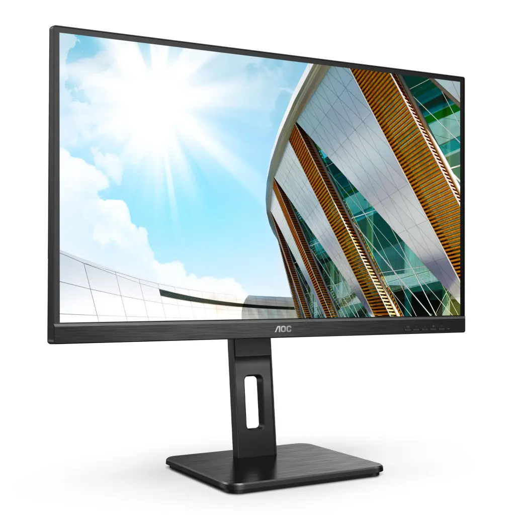 AOC P2 27 Inch 3840 x 2160 Pixels 4K Ultra HD IPS Panel HDMI DisplayPort USB USB-C Monitor