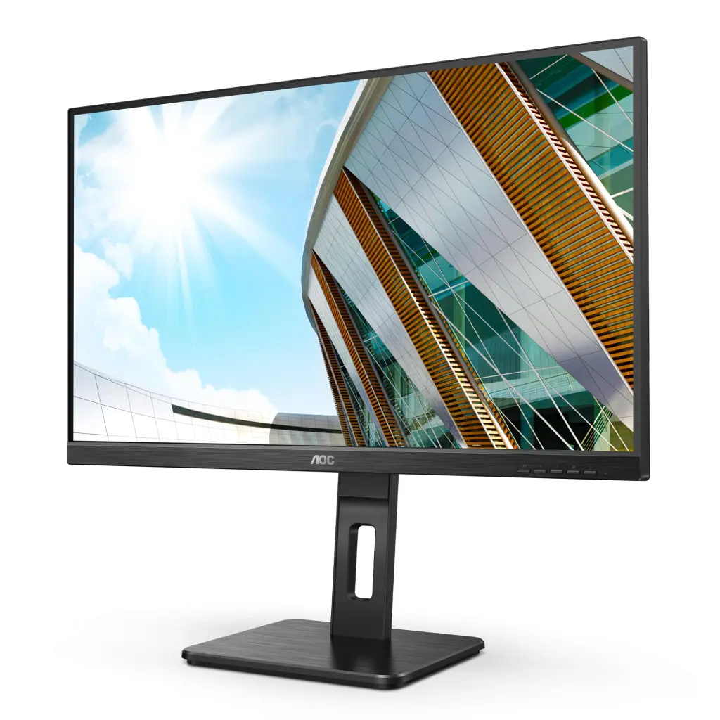 AOC P2 27 Inch 3840 x 2160 Pixels 4K Ultra HD IPS Panel HDMI DisplayPort USB USB-C Monitor