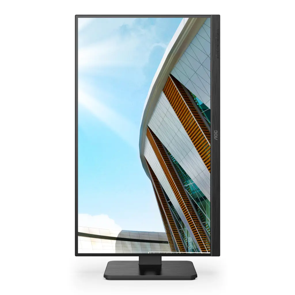 AOC P2 27 Inch 3840 x 2160 Pixels 4K Ultra HD IPS Panel HDMI DisplayPort USB USB-C Monitor