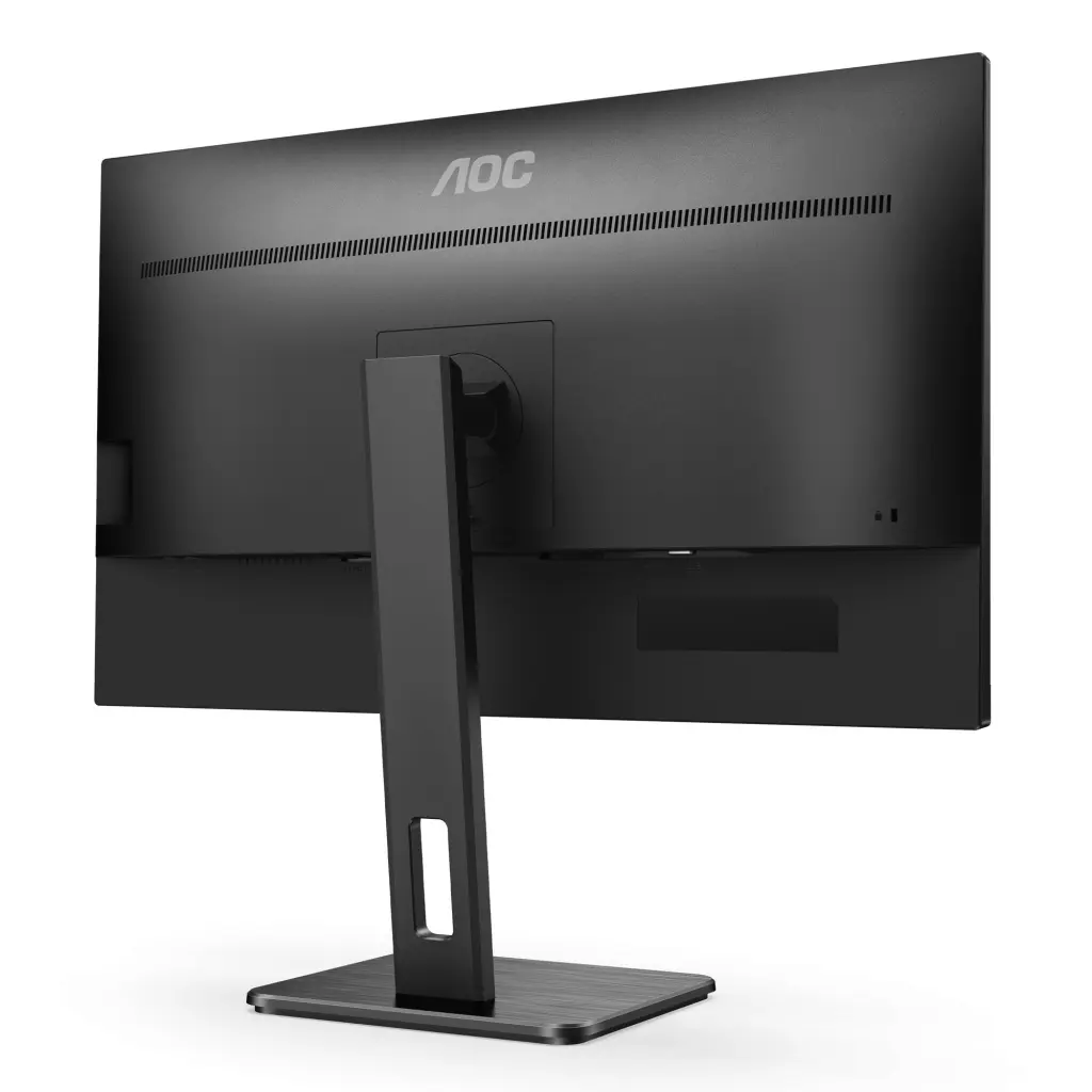 AOC P2 27 Inch 3840 x 2160 Pixels 4K Ultra HD IPS Panel HDMI DisplayPort USB USB-C Monitor