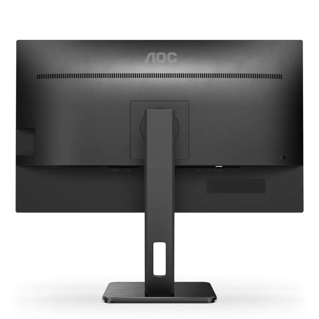 AOC P2 27 Inch 3840 x 2160 Pixels 4K Ultra HD IPS Panel HDMI DisplayPort USB USB-C Monitor