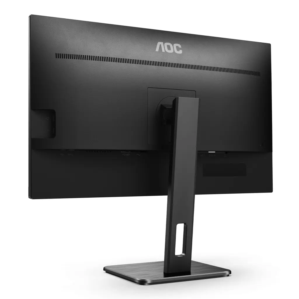 AOC P2 27 Inch 3840 x 2160 Pixels 4K Ultra HD IPS Panel HDMI DisplayPort USB USB-C Monitor