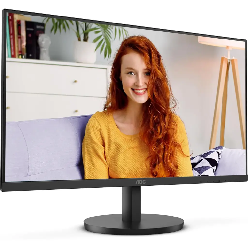 AOC B3 27 Inch 3840 x 2160 Pixels 4K Ultra HD IPS Panel Adaptive Sync HDMI DisplayPort Monitor