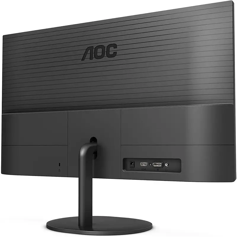 AOC Q27V4EA 27 Inch 2560 x 1440 Pixels Quad HD IPS Panel HDMI DisplayPort Monitor