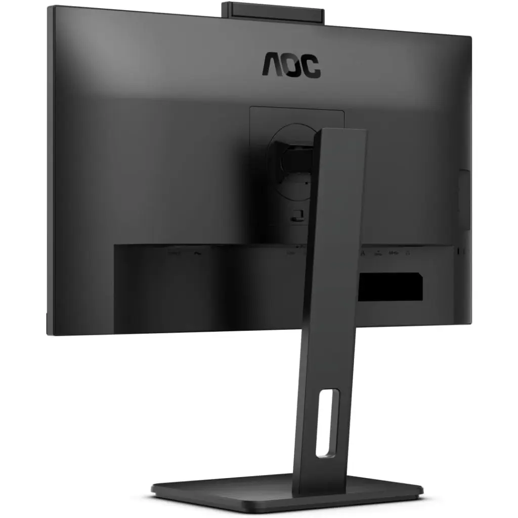 AOC Q27P3CW 27 Inch 2560 x 1440 Pixels Quad HD IPS Panel 75Hz Refresh Rate HDMI DisplayPort USB-C Built-in Webcam Monitor