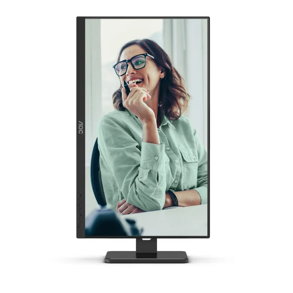 AOC Q27P3CV 27 Inch 2560 x 1440 Pixels Quad HD IPS Panel 75Hz Refresh Rate HDMI DisplayPort USB-C Monitor