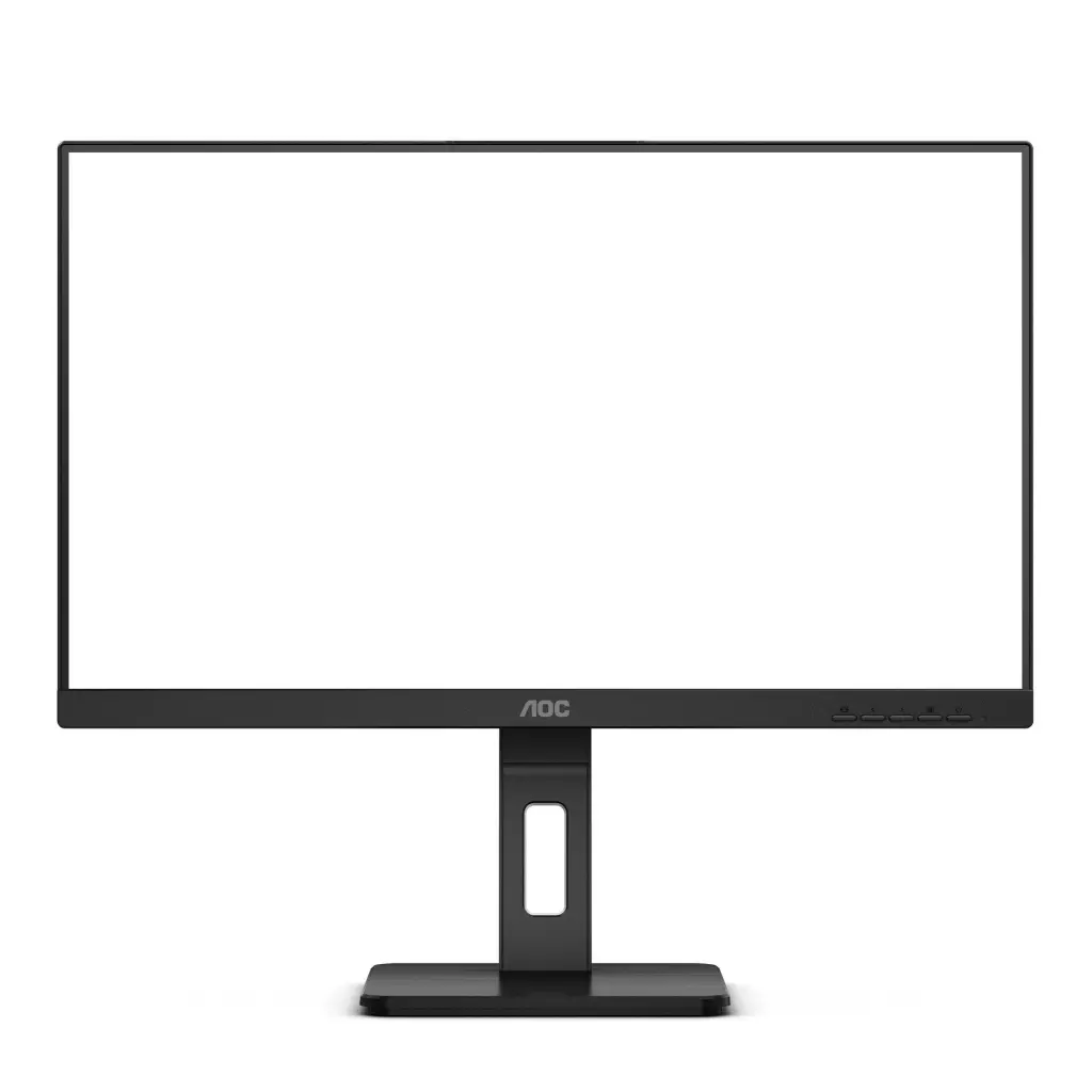 AOC E3 27 Inch 2560 x 1440 Pixels Quad HD VA Panel HDMI DisplayPort Height Adjustable Monitor