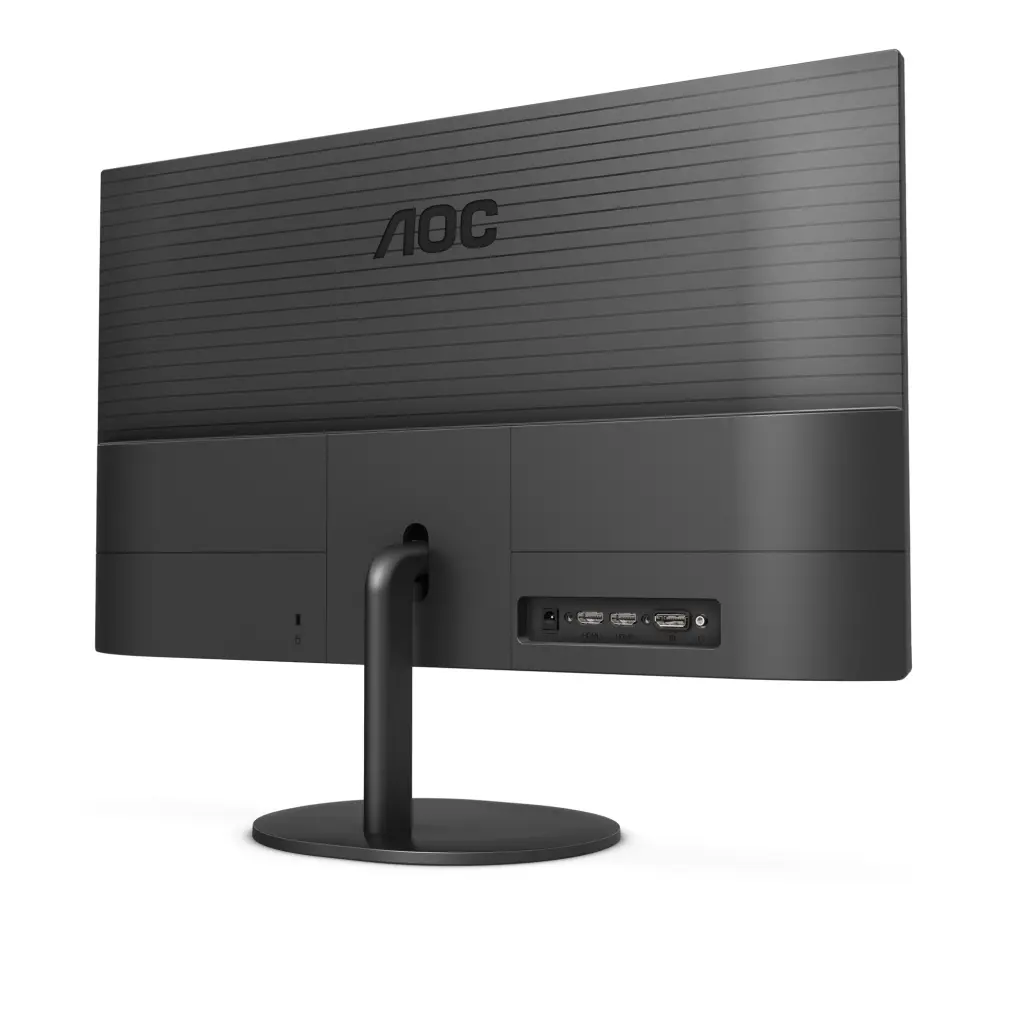 AOC V4 Q24V4EA 23.8 Inch 2560 x 1440 Pixels 2K Ultra HD Resolution 75Hz Refresh Rate 4ms Response Time HDMI DisplayPort LED Monitor