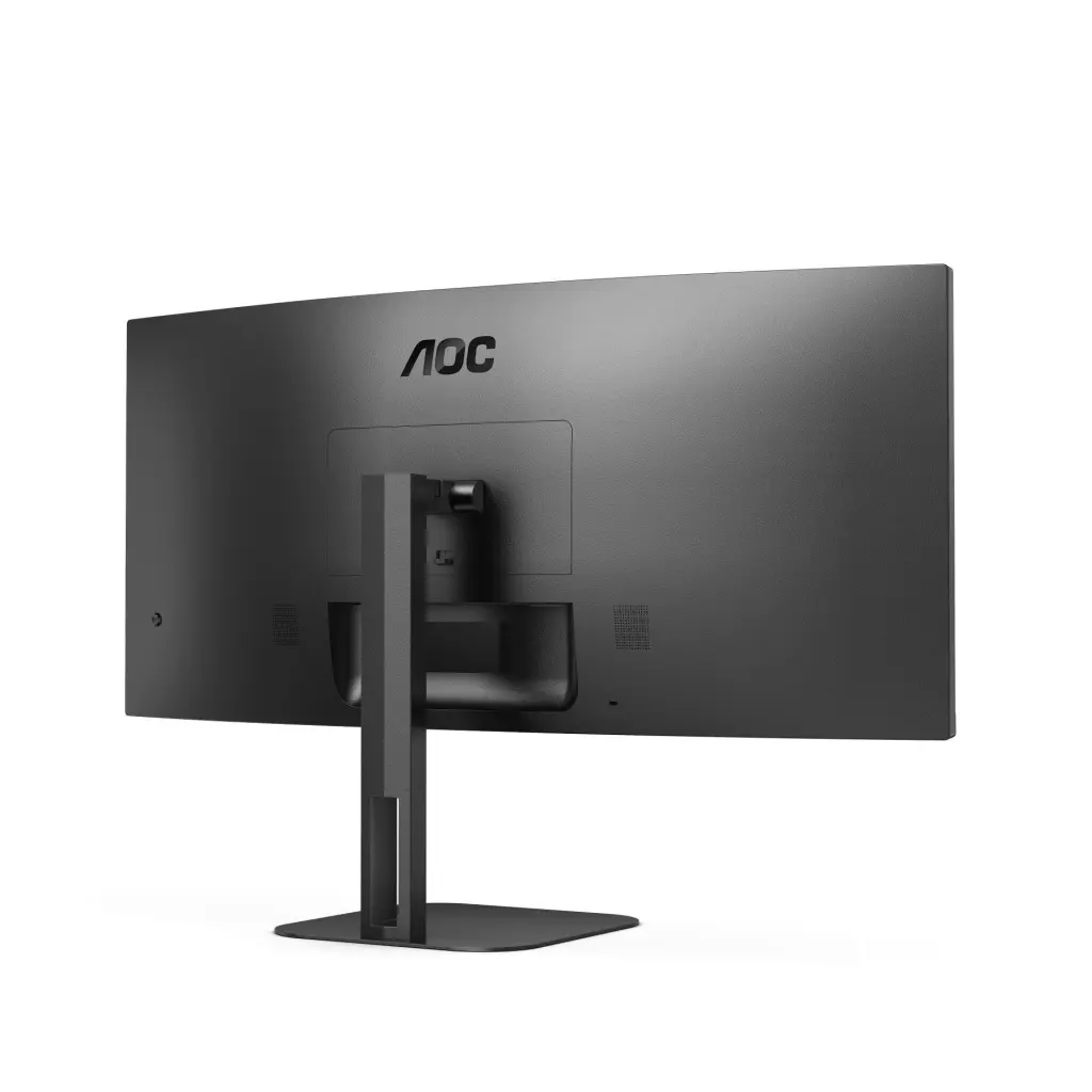 AOC V5 34 Inch 3440 x 1440 Pixels Wide Quad HD VA Panel FreeSync HDMI DisplayPort USB-C Curved Monitor