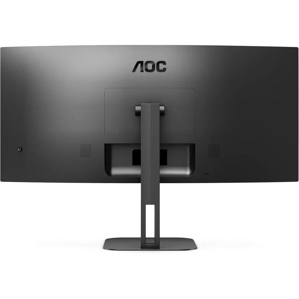 AOC V5 34 Inch 3440 x 1440 Pixels Wide Quad HD VA Panel FreeSync HDMI DisplayPort USB-C Curved Monitor