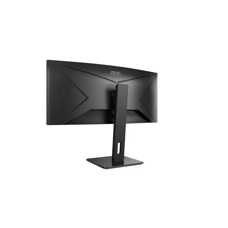 AOC Pro Line CU34P2A 34 Inch VA 3440 x 1440 Ultra WQHD 100Hz MM HA HDMI DP USB LED Monitor Black