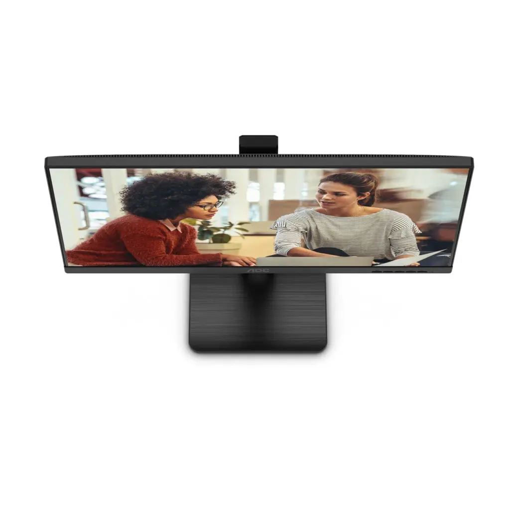 AOC 27E3QAF 27 Inch 1920 x 1080 Pixels Full HD IPS Panel HDMI VGA DisplayPort Height Adjustable Monitor