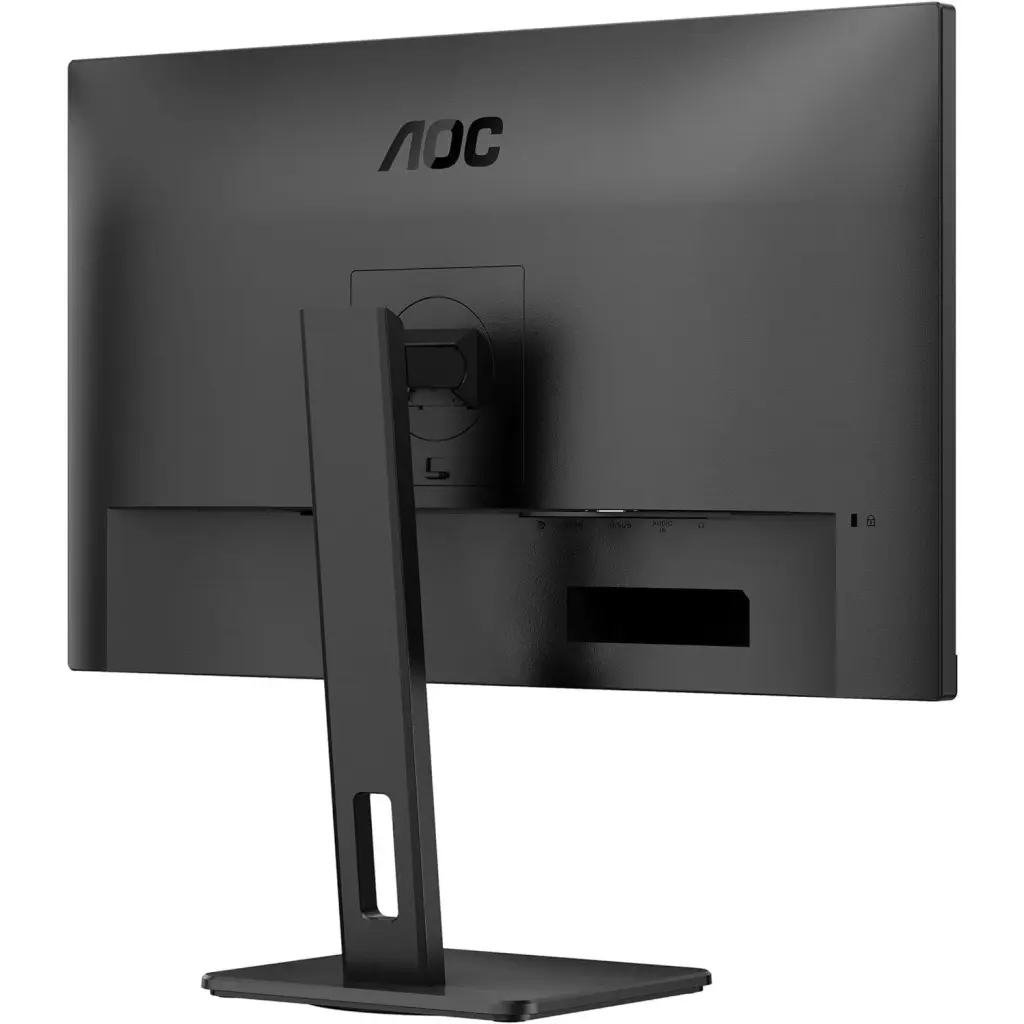 AOC 27E3QAF 27 Inch 1920 x 1080 Pixels Full HD IPS Panel HDMI VGA DisplayPort Height Adjustable Monitor