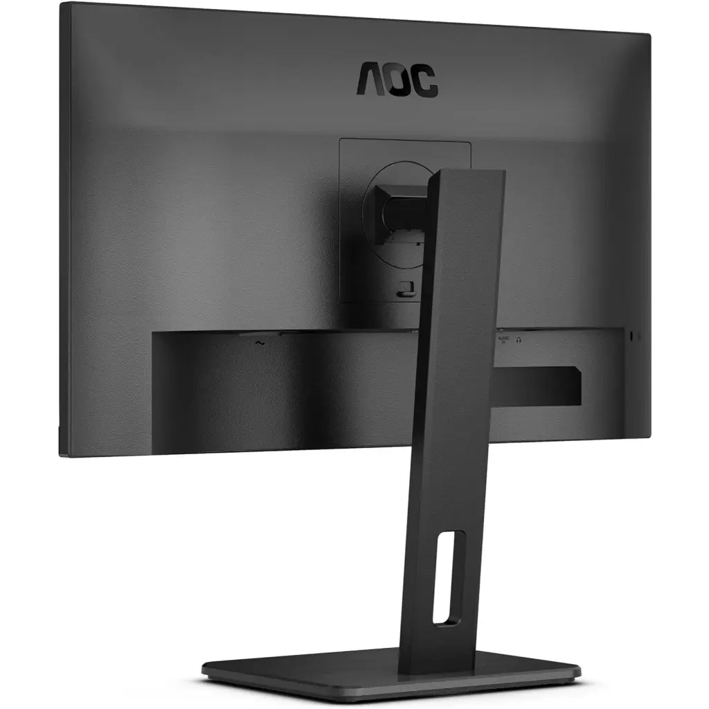 AOC 27E3QAF 27 Inch 1920 x 1080 Pixels Full HD IPS Panel HDMI VGA DisplayPort Height Adjustable Monitor