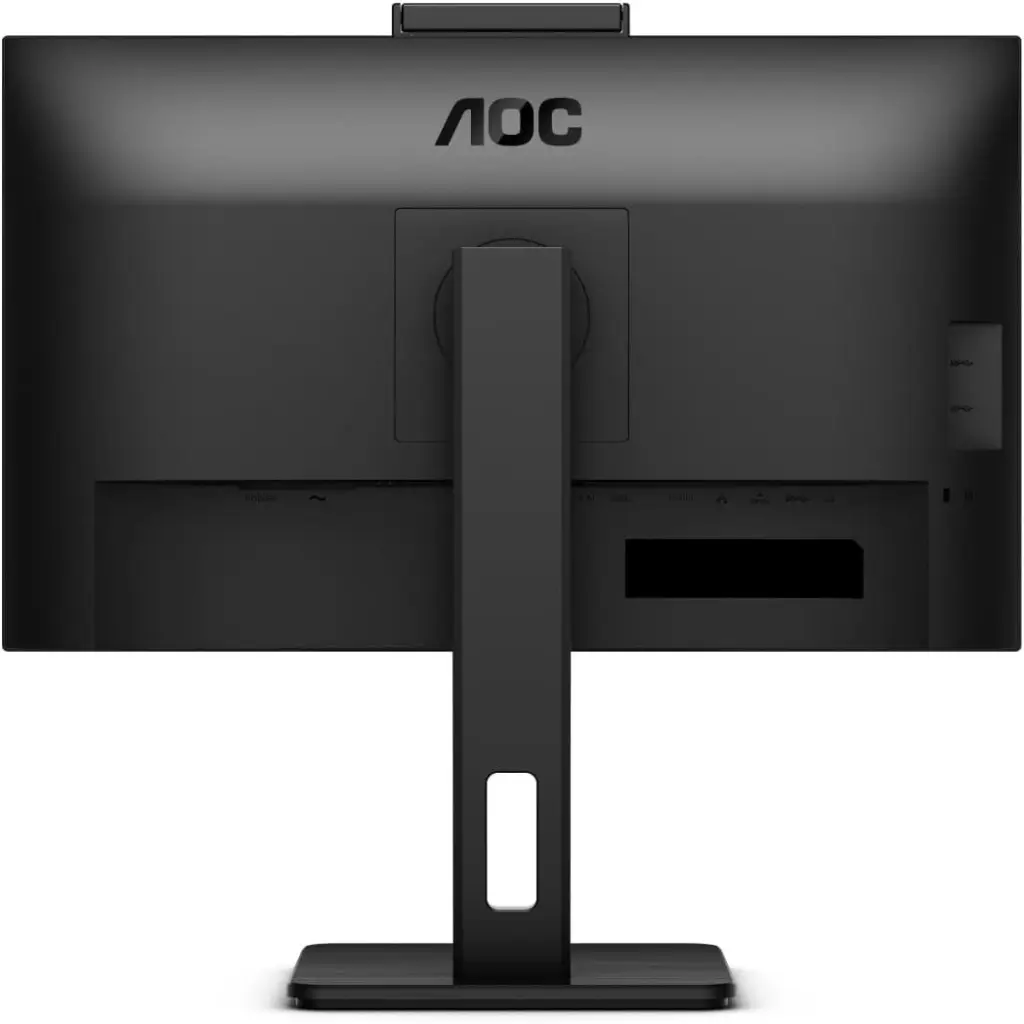 AOC 24P3CW 23.8 Inch 1920 x 1080 Pixels Full HD IPS Panel 75Hz Refresh Rate HDMI DisplayPort USB-C Built-in Webcam Monitor