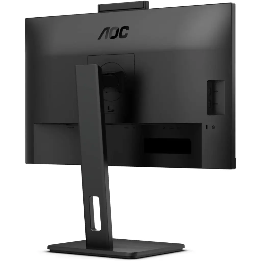 AOC 24P3CW 23.8 Inch 1920 x 1080 Pixels Full HD IPS Panel 75Hz Refresh Rate HDMI DisplayPort USB-C Built-in Webcam Monitor