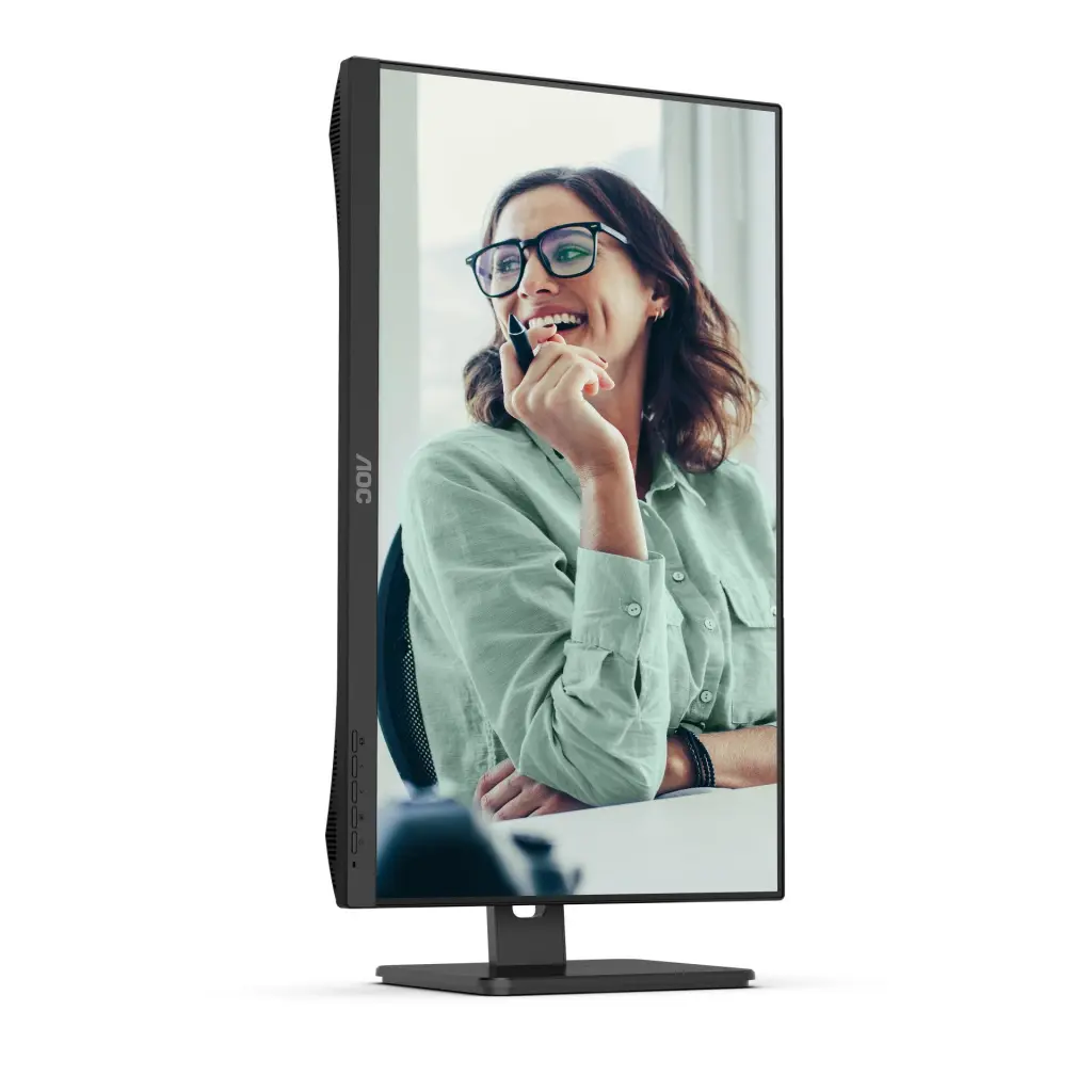 AOC 24P3CV 23.8 Inch 1920 x 1080 Pixels Full HD IPS Panel 75Hz Refresh Rate HDMI DisplayPort USB-C Monitor