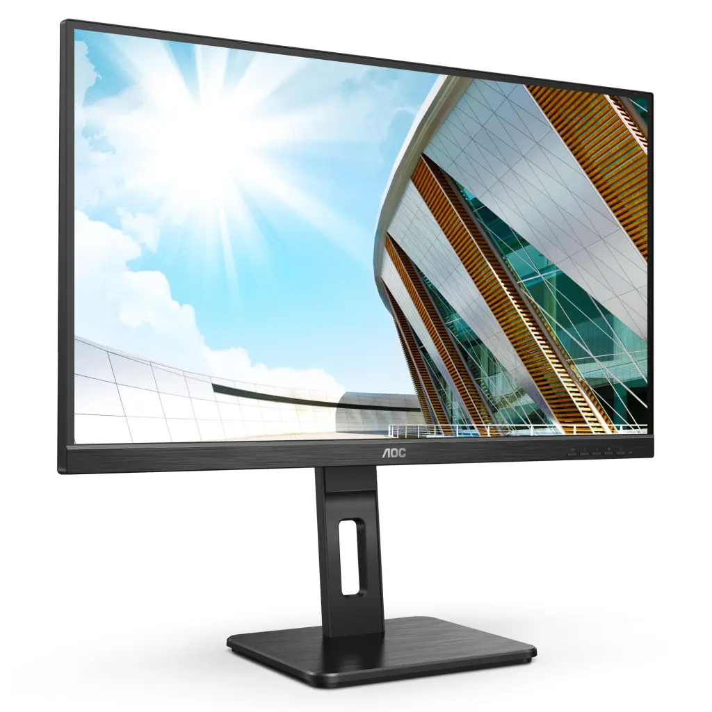 AOC P2 24P2QM 23.8 Inch 1920 x 1080 Pixels Full HD VA Panel HDMI DisplayPort VGA LED Monitor