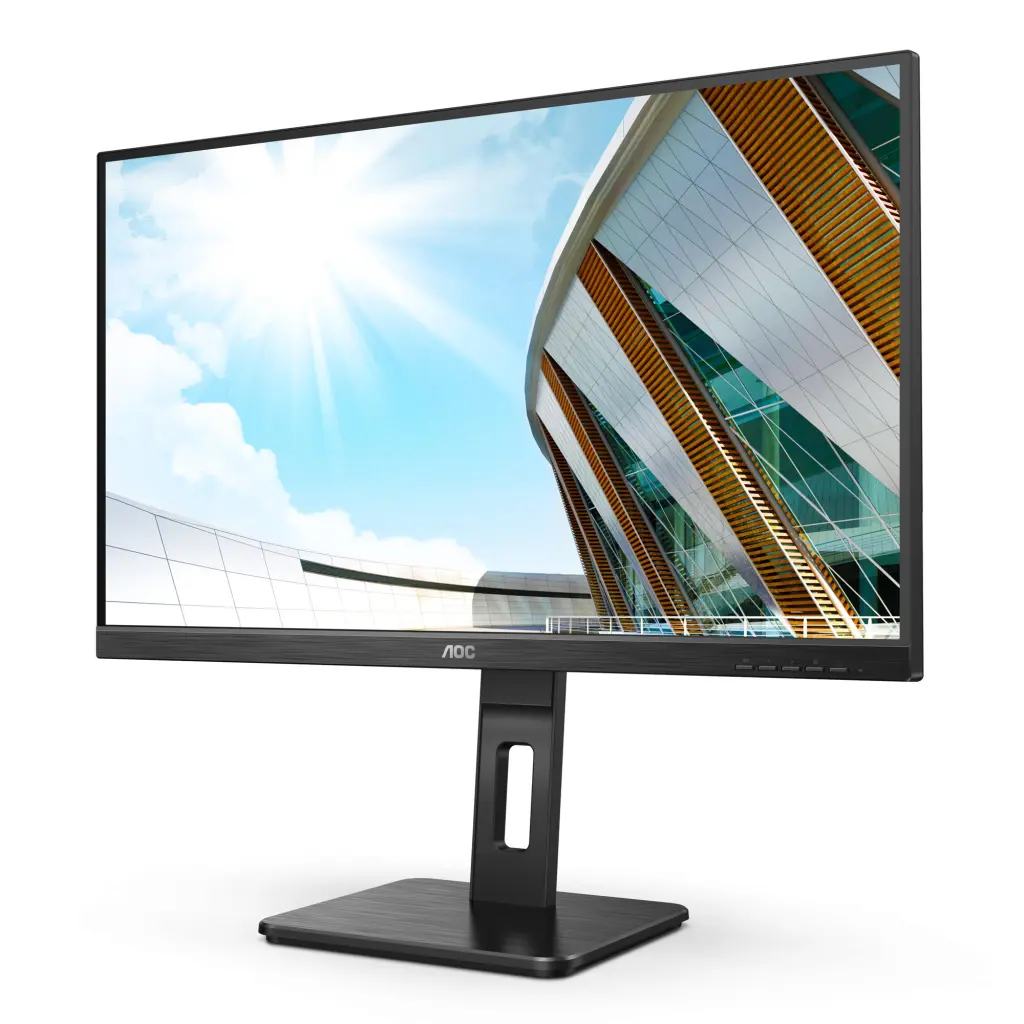 AOC P2 24P2QM 23.8 Inch 1920 x 1080 Pixels Full HD VA Panel HDMI DisplayPort VGA LED Monitor