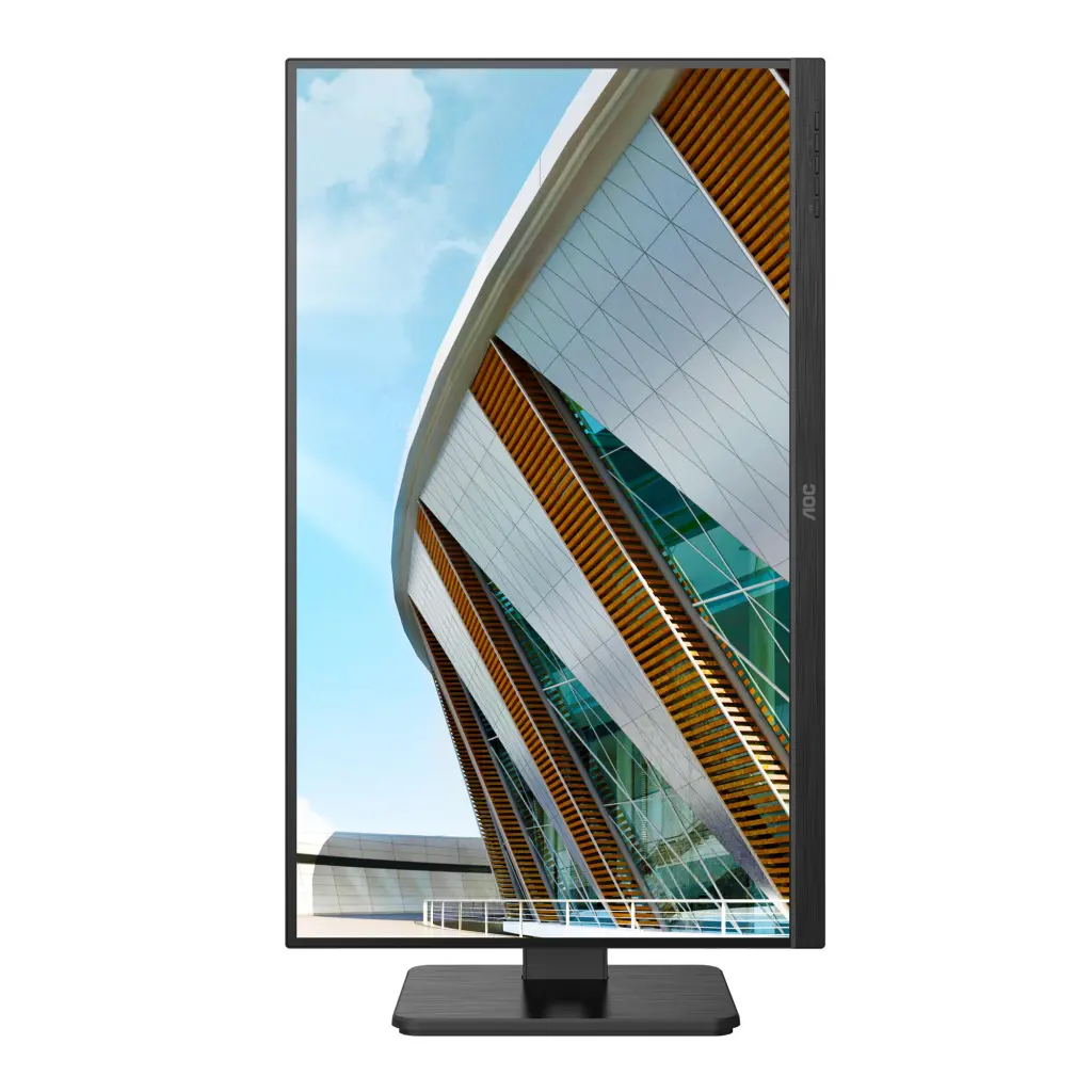 AOC P2 24P2QM 23.8 Inch 1920 x 1080 Pixels Full HD VA Panel HDMI DisplayPort VGA LED Monitor