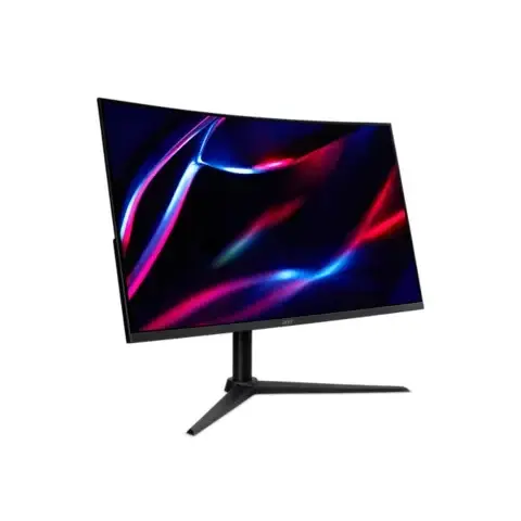 Acer Nitro XZ322QU V3bmiiphx 31.5 Inch 2560 x 1440 Pixels Wide Quad HD VA Panel FreeSync HDMI DisplayPort Curved Monitor