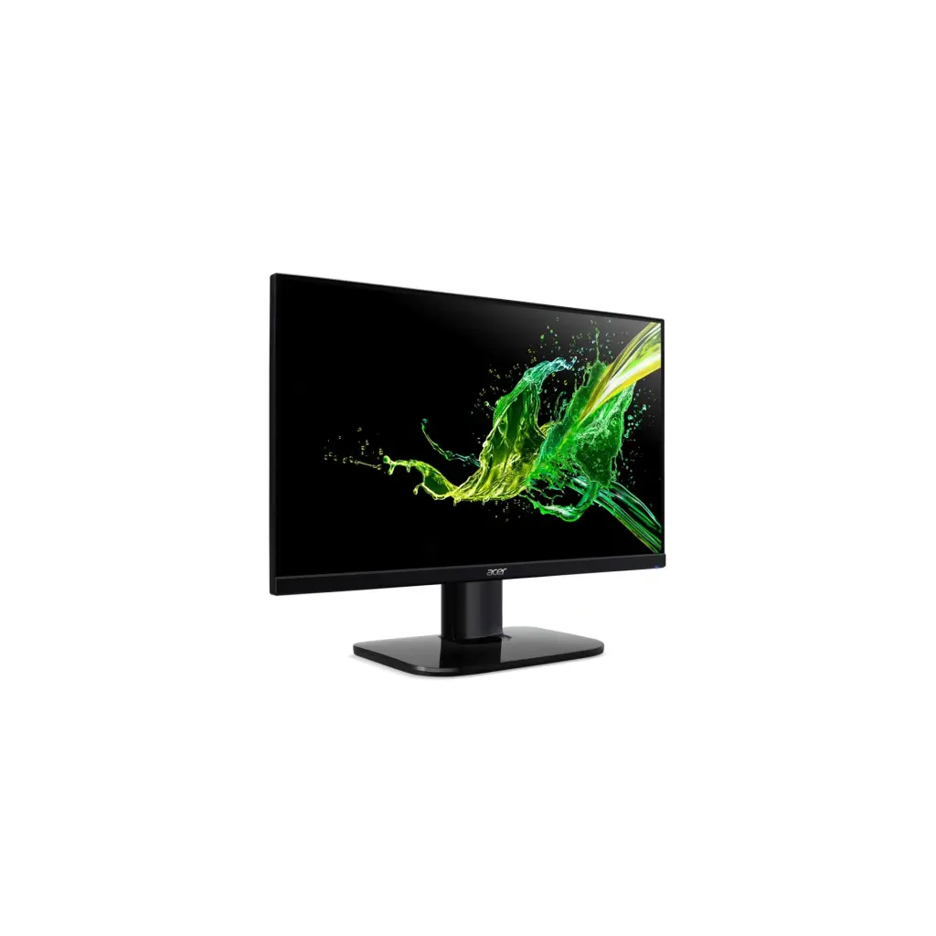 Acer KA242YEbi 23.8 Inch 1920 x 1080 Pixels Full HD IPS Panel HDMI VGA Monitor