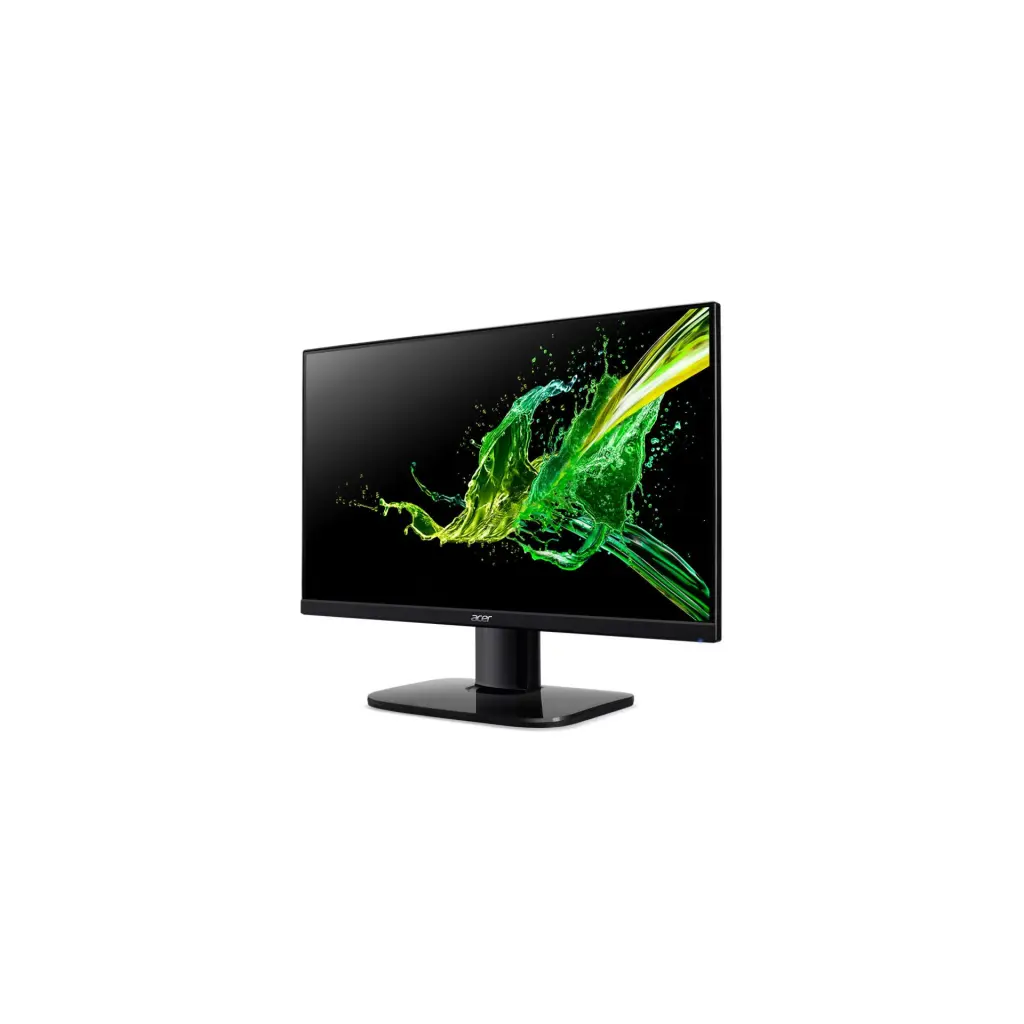 Acer KA242YEbi 23.8 Inch 1920 x 1080 Pixels Full HD IPS Panel HDMI VGA Monitor