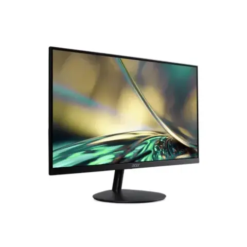 Acer SA2 23.8 Inch 1920 x 1080 Pixels Full HD IPS Panel ZeroFrame FreeSync HDMI VGA Monitor