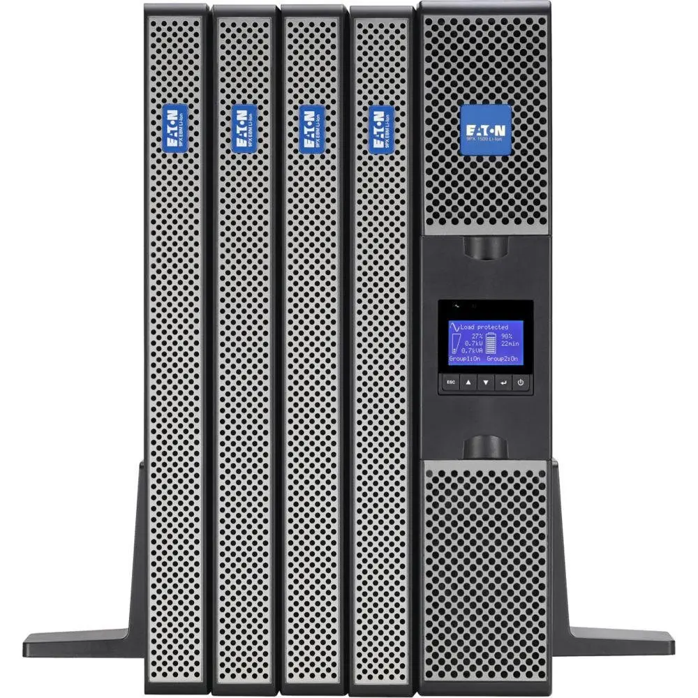 Eaton 9PX EBM 48V RT1U Lithium ion UPS