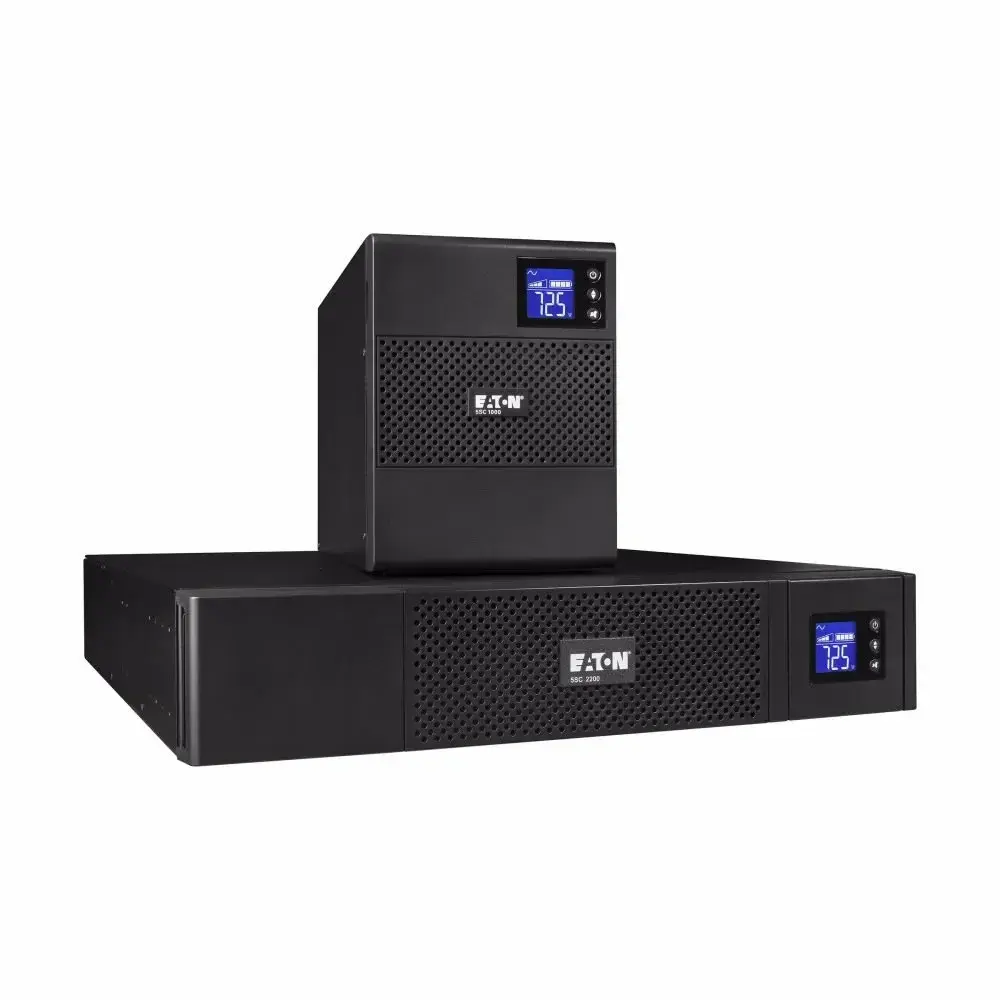 Eaton 5SC 750i 750 VA 525 Watts - 6 x IEC C13 UPS