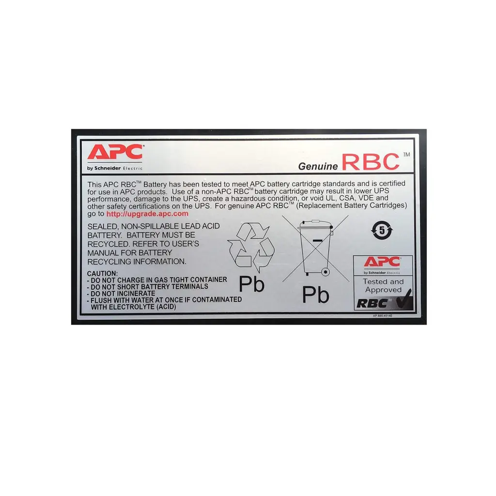 APC Replacement Battery Cartridge 47