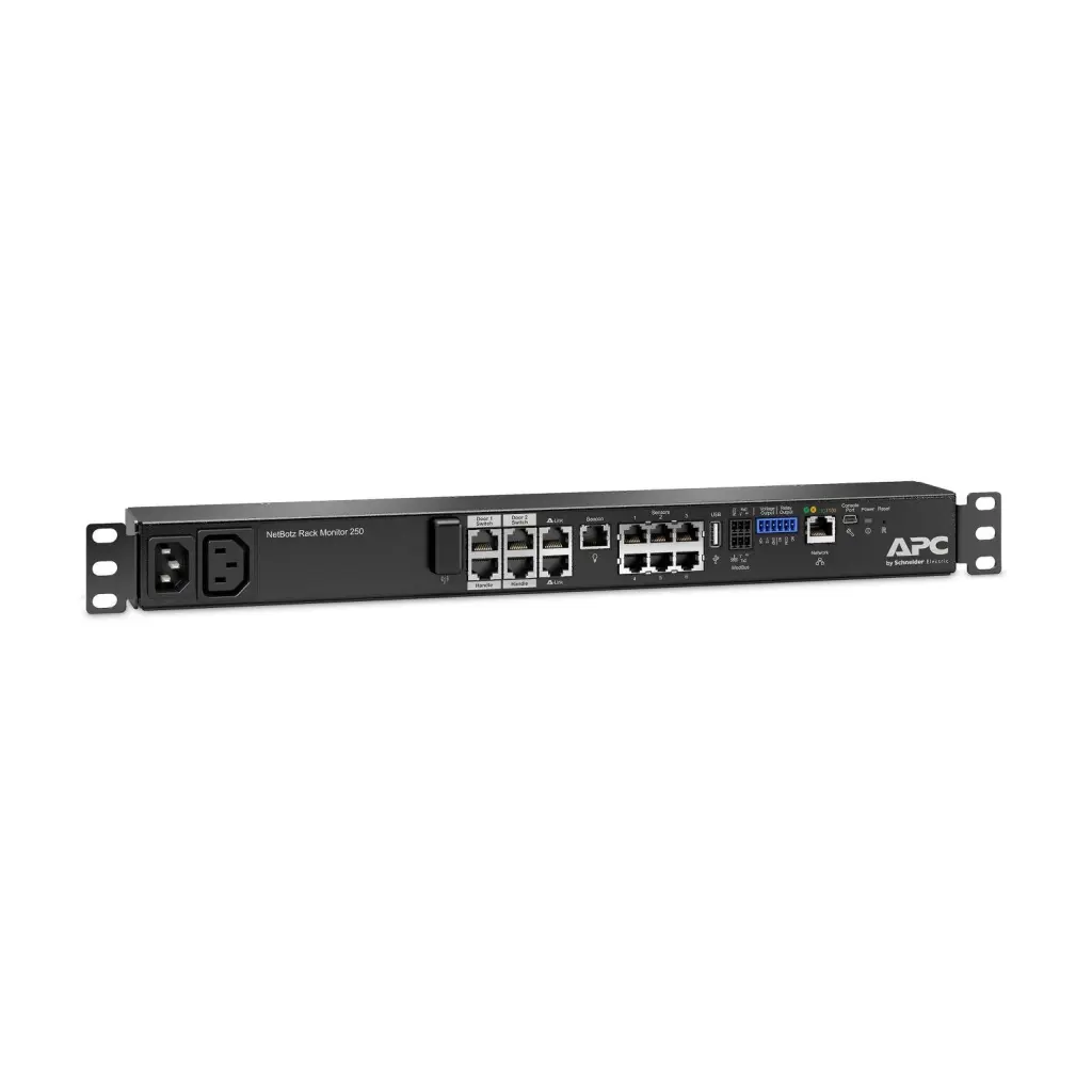 APC NetBotz Rack Monitor 250 with NMC3