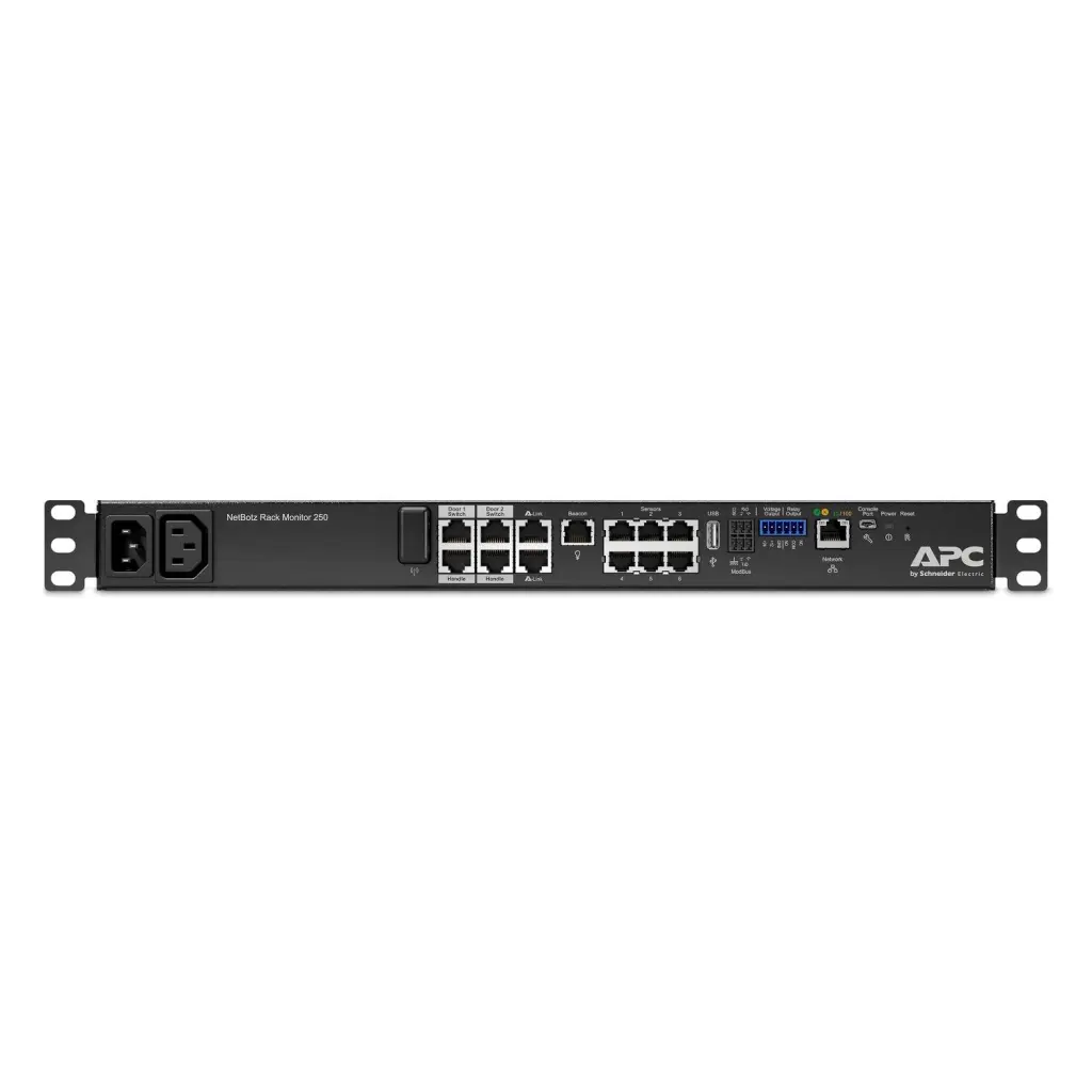 APC NetBotz Rack Monitor 250 with NMC3