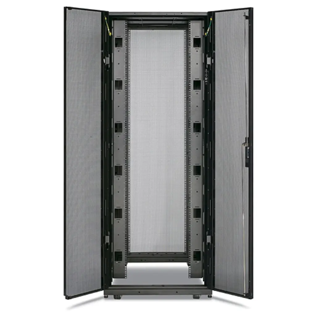 APC NetShelter SX 42U 75cmWide x 120cm Deep Enclosure Freestanding Rack with Roof and Sides