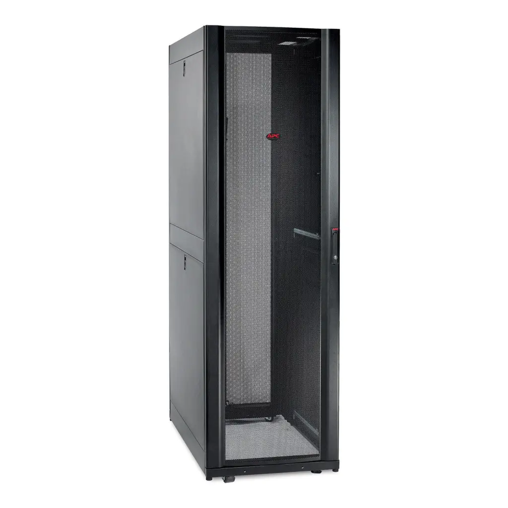 APC AR3100 NetShelter SX 42U Black Server Rack Enclosure 600mm x 1070mm with Sides