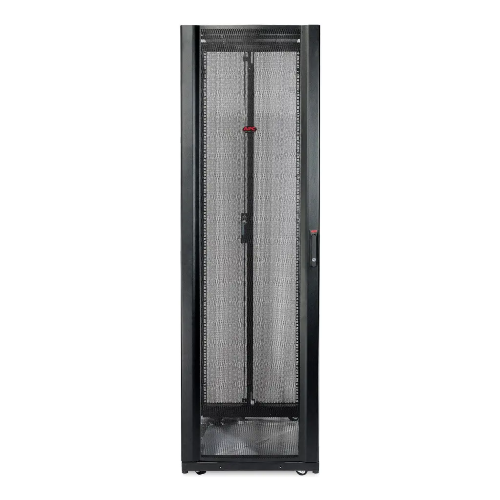 APC AR3100 NetShelter SX 42U Black Server Rack Enclosure 600mm x 1070mm with Sides