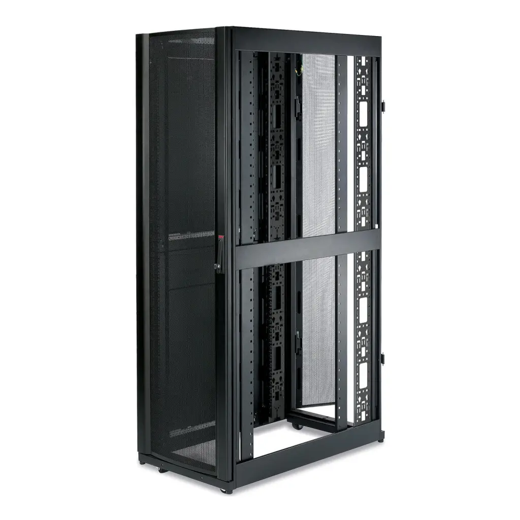 APC AR3100 NetShelter SX 42U Black Server Rack Enclosure 600mm x 1070mm with Sides