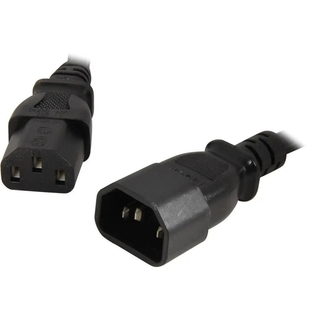 APC 2.5m C13 to C14 Power Cable Black