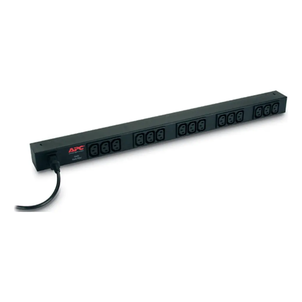 APC Rack PDU Basic Zero U 10A 230V 15 x C13 Outlets