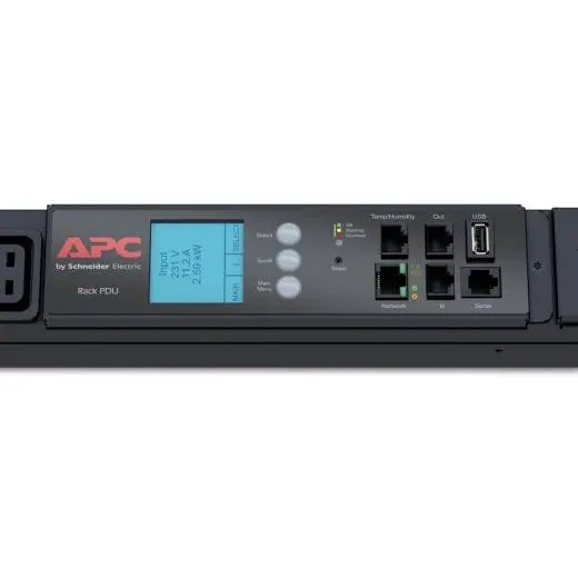 APC Rack PDU 2G Metered ZeroU 22kW 32A 230V