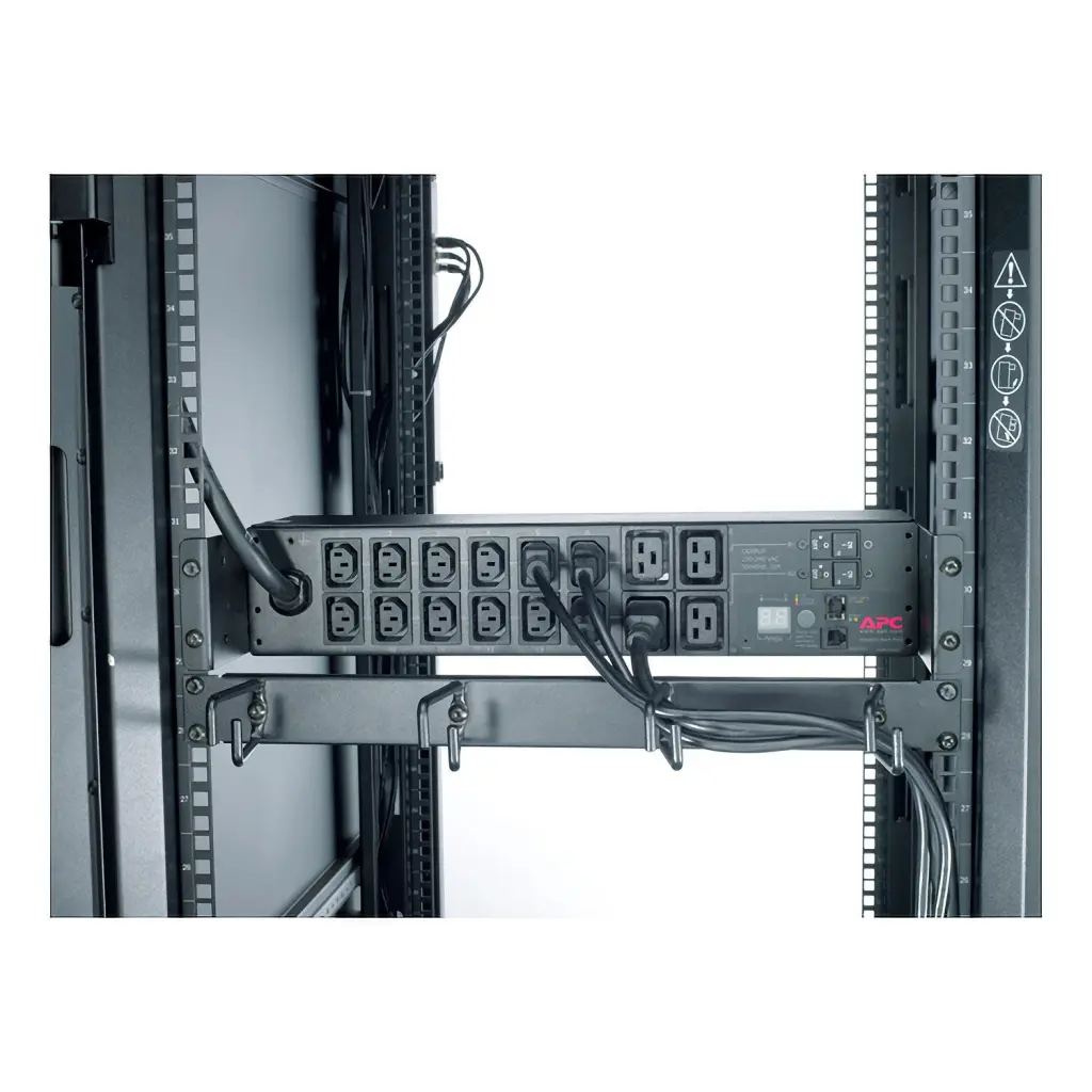 APC NetShelter Metered Rack PDU 2U 1PH 7.4kW 230V 32A 12x C13 and 4x C19 Outlets