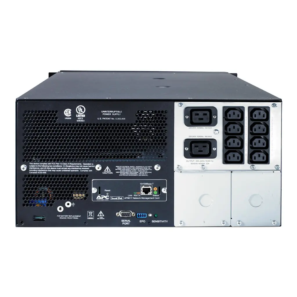 APC Smart-UPS 5000VA 230V Rackmount Tower