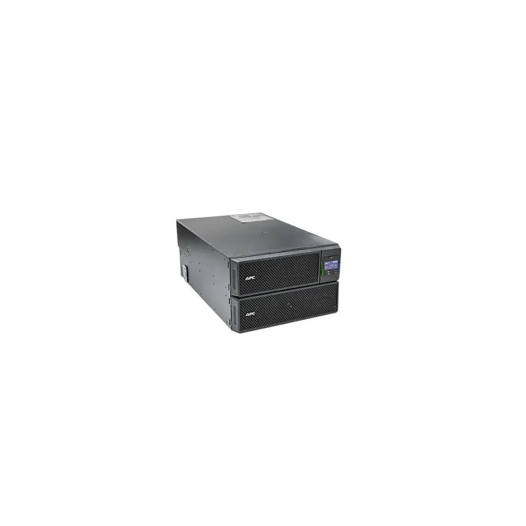 APC Smart-UPS SRT On-Line Double-Conversion 8 kVA 8000W Rack Mount 230V 10 AC Outlets