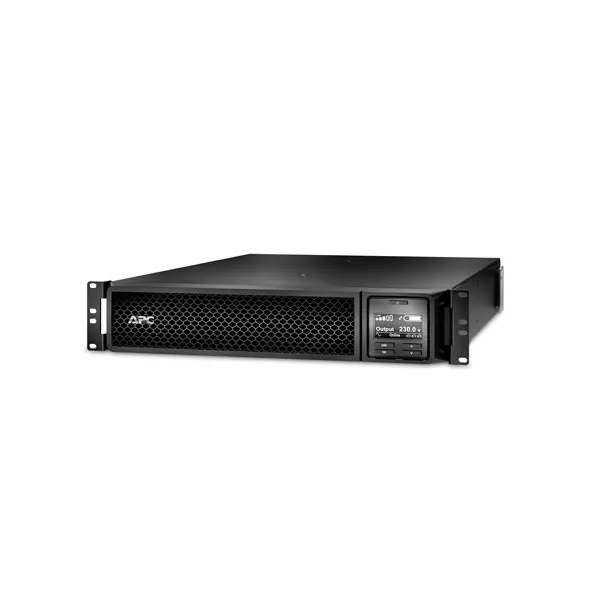 APC Smart UPS SRT 3000VA 2700W 230V Rack Mount 2U Double Conversion Online