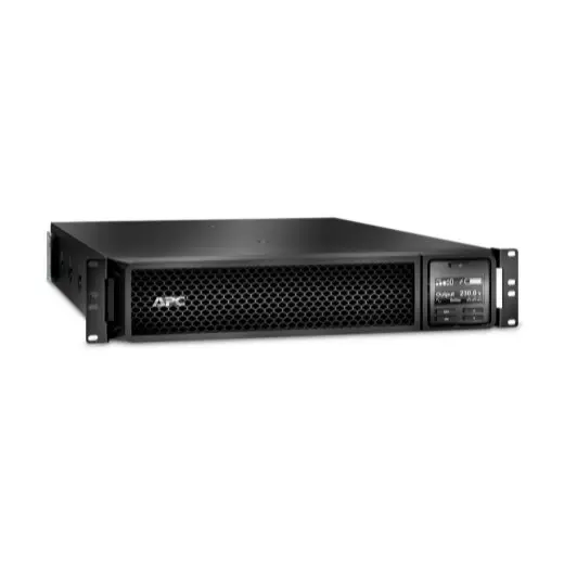 APC Smart UPS SRT 3000VA 2700W 230V Rack Mount 2U Double Conversion Online with Network Card