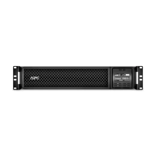 APC Smart UPS SRT 3000VA 2700W 230V Rack Mount 2U Double Conversion Online with Network Card