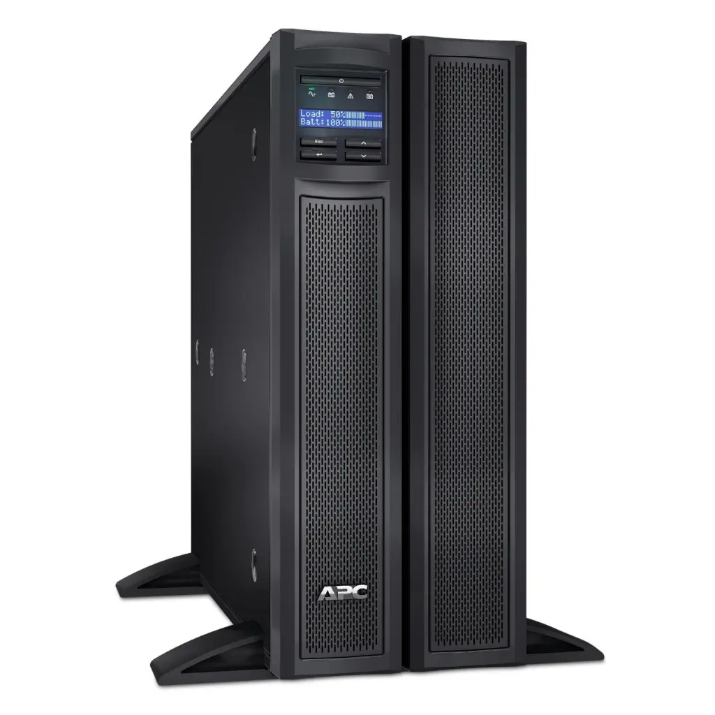 APC Smart-UPS X 2200VA Line-Interactive 2.2 kVA 1980 W 10 AC Outlets