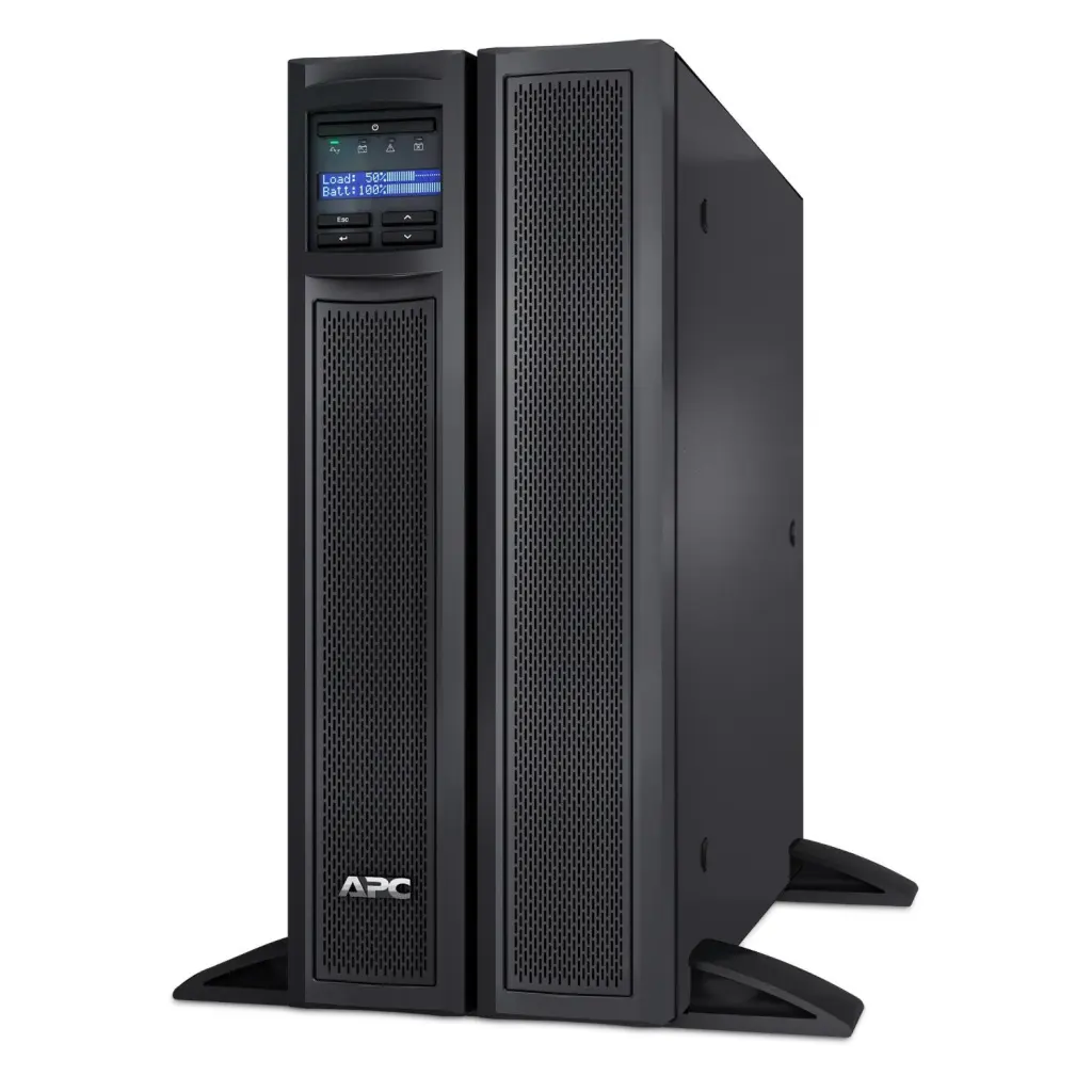 APC Smart-UPS X 2200VA Line-Interactive 2.2 kVA 1980 W 10 AC Outlets